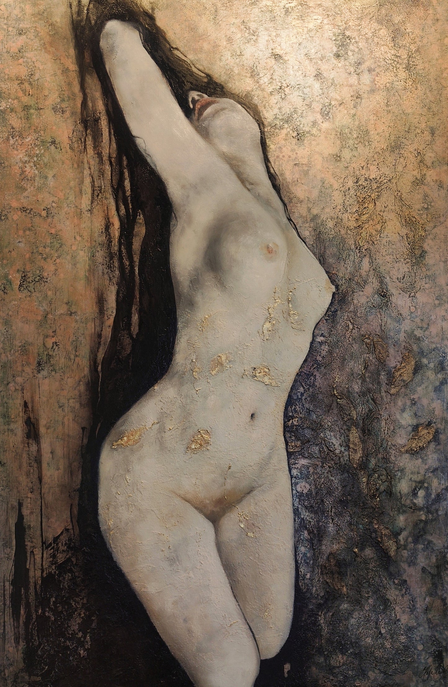 A woman`s touch